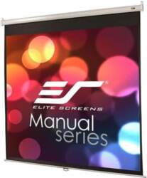 Elite Screens Manual Pull-Down Projector Screen