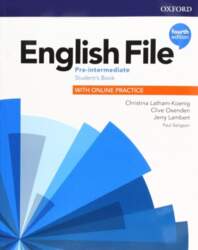 English File (4th Edition) Pre-intermediate Student`s