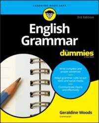 English Grammar For Dummies 3e 3rd