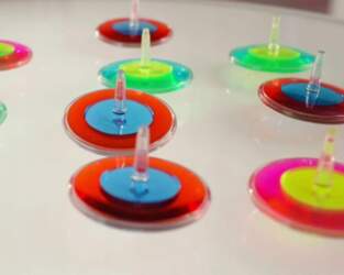 Epee Lawa Sztorm Fidget Spinner -