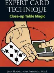 Expert Card Technique: Close-Up Table Magic