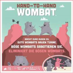 Exploding Kittens, Hand-to-hand Wombat, ballīšu spēle