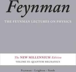 Feynman Lectures on Physics, Vol. III:
