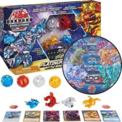 Figūriņas Kartes Platinum Battle Bundle BakuCores