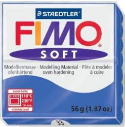 Fimo Soft modelis, zils, 57 g