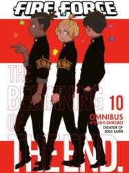 Fire Force Omnibus 10 (Vol. 28-30)