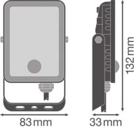 FL ESSENTIAL SENSOR 10W 840 BK