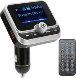 FM modulatori Bluetooth FM raidītājs: Dual