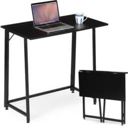 Folding computer desk 80x45 cm laptop