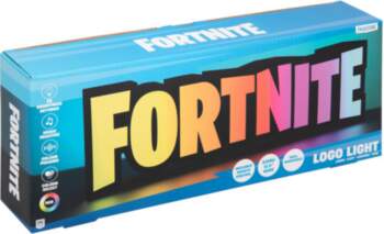 Fortnite Logo Light