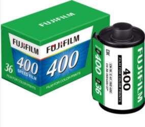 Fujifilm Superia 400/135/36