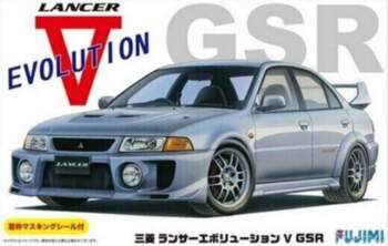 Fujimi - Mitsubishi Lancer Evolution V