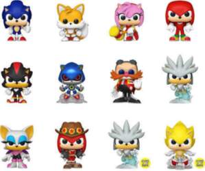 Funko Mini Sonic The Hedgehog assorted