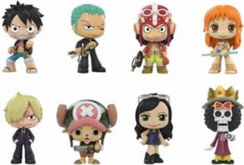 Funko Mystery Mini: One Piece -