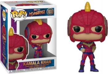 Funko POP! Ms. Marvel Kamala Khan