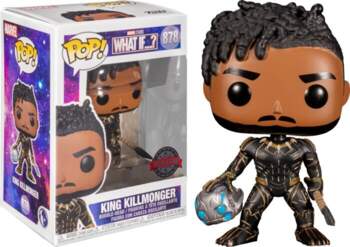 Funko POP! What if King Killmonger
