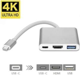 Fusion (3 in 1) USB-C Multiport