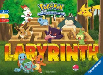 Galda spēle Labyrinth Pokémon