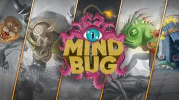 Galda spēle Mindbug: First Contact, EN