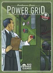 Galda spēle Power Grid Recharged