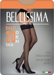 Garas zeķes Basic 20 miele