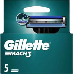 GILLETTE Mach3 5 gabali