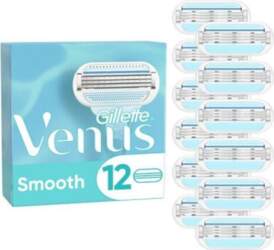GILLETTE Venus Smooth 12 gab.