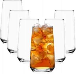 Glāzes dzērieniem 480 ml Long Lav