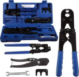 Gofrēšanas instruments Pex caurulēm 1/2" un