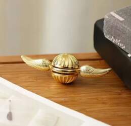 Golden Fidget Spinner Harija Potera stilā