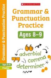Grammar and Punctuation Workbook (Ages 8-9)