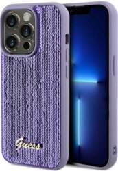 Guess Sequin Script metāla vāciņš iPhone