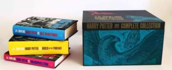 Harry Potter Adult Hardback Box Set