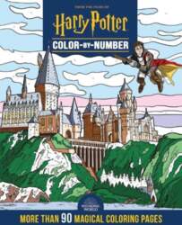 Harry Potter Color-By-Number, Harry Potter Color-By-Number