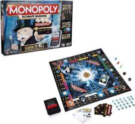 Hasbro Monopoly galda spēle