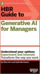 HBR Guide to Generative AI for
