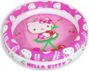 Hello Kitty baseins, piepūšamais baseins, bērnu