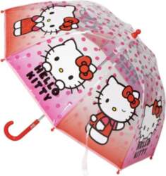 Hello Kitty caurspīdīgs lietussargs bērniem