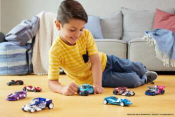 HOT WHEELS Pull-Back (atvelkamā) automašīna