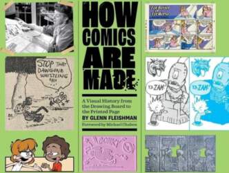 How Comics Are Made: A Visual