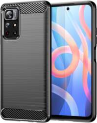 Hurtel Carbon Case paredzēts Xiaomi Redmi