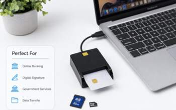 ILike 4-in-1 USB Smart Card Reader