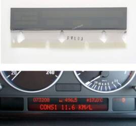 Instrumentu panelis LCD ekrāns BMW X5