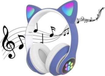 Izgaismotas bluetooth austiņas