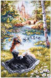 Izšūšanas komplekts Magic Needle "Romantic