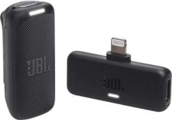 JBL Quantum Stream Wireless Lightning, melns