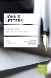 John`s Letters (Lifebuilder Study Guides): Discovering