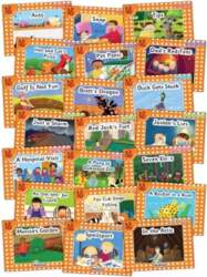 Jolly Phonics Orange Level Readers Complete