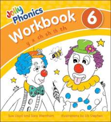 Jolly Phonics Workbook 6: in Precursive