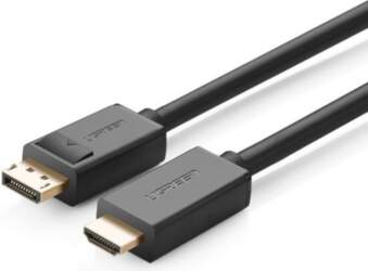 Kabelis Ugreen DisplayPort - HDMI, 3